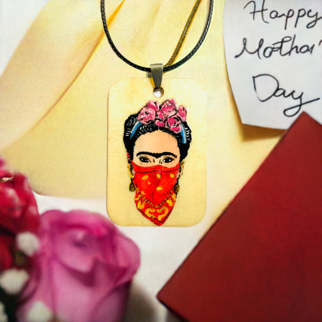 Feminist Frida Necklace