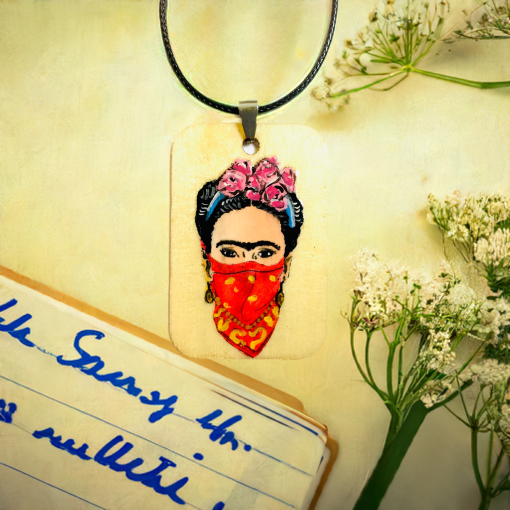 Feminist Frida Necklace