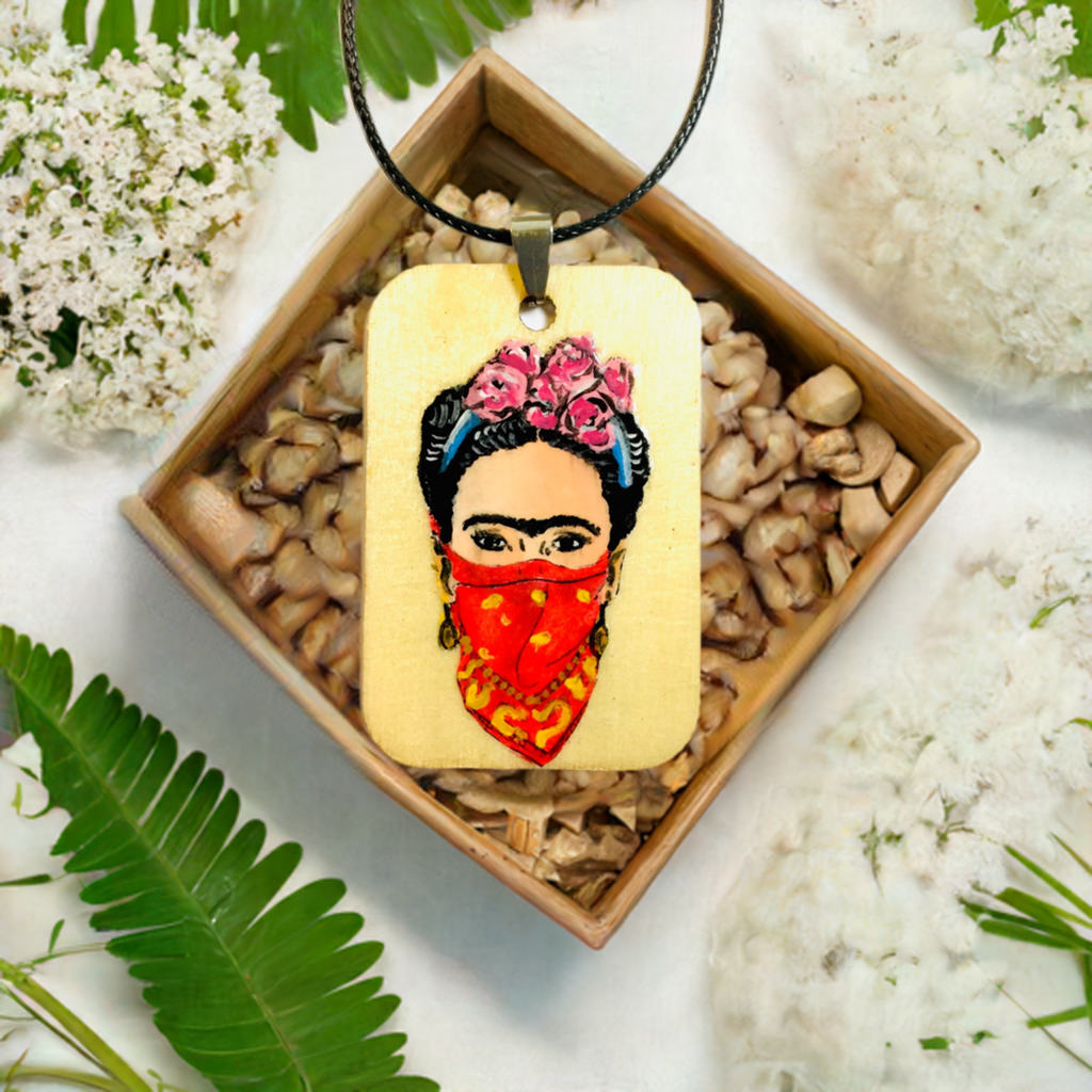 Feminist Frida Necklace