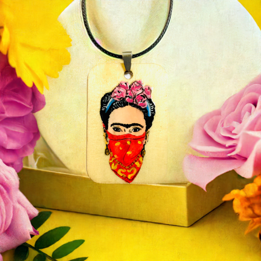 Feminist Frida Necklace
