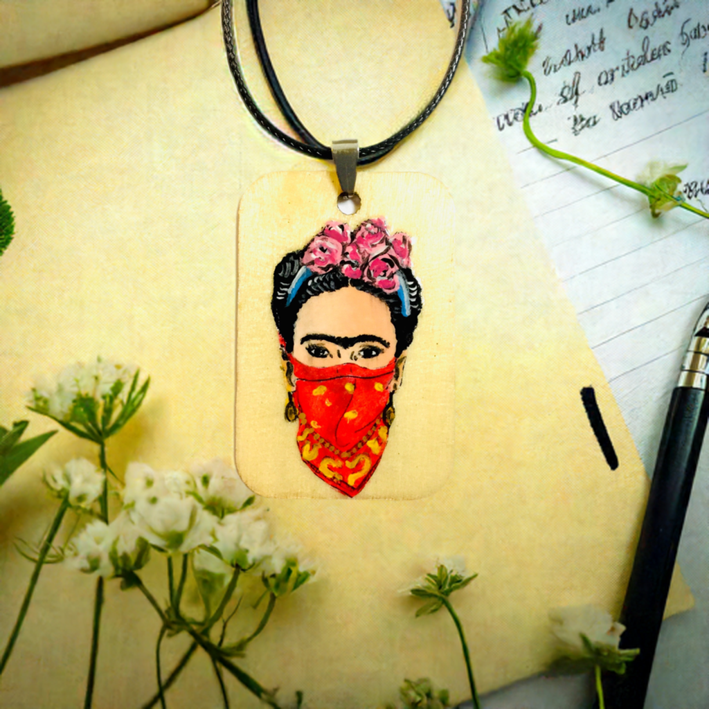 Feminist Frida Necklace
