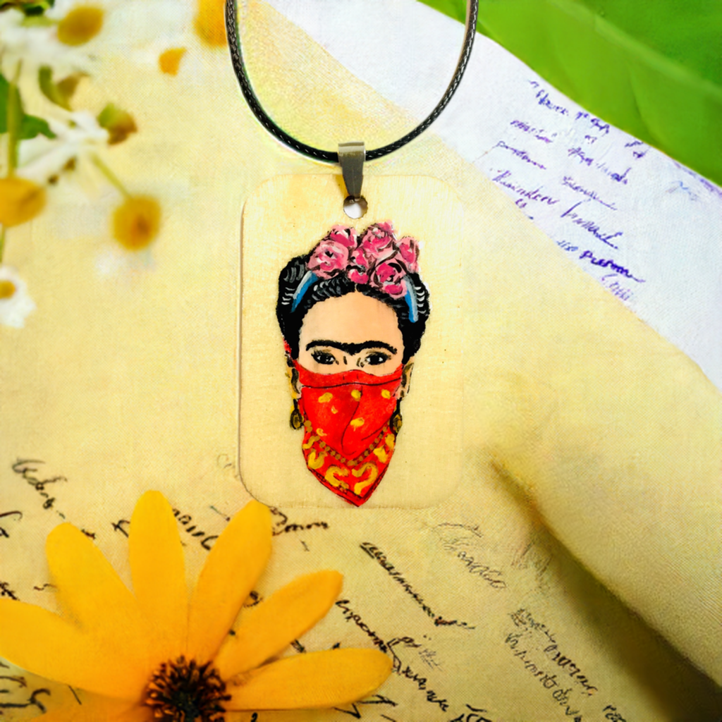 Feminist Frida Necklace