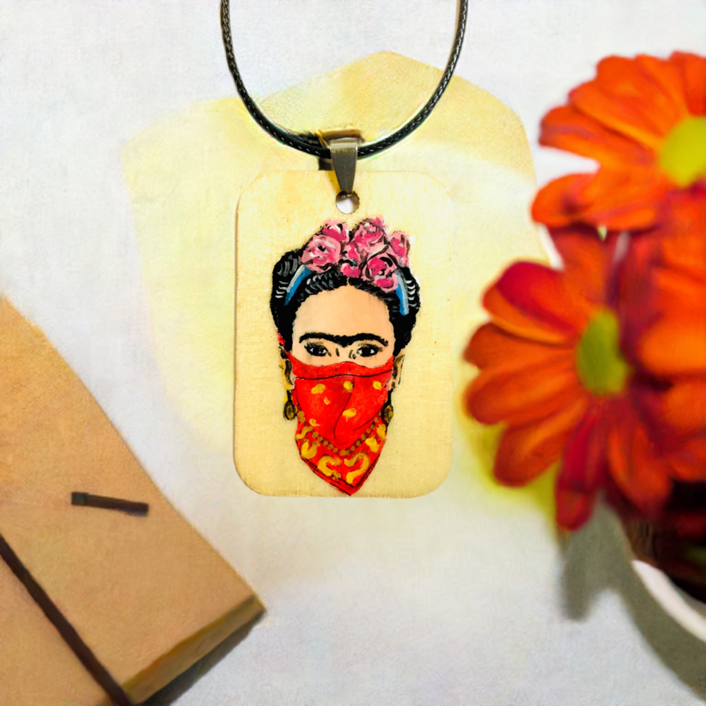 Feminist Frida Necklace