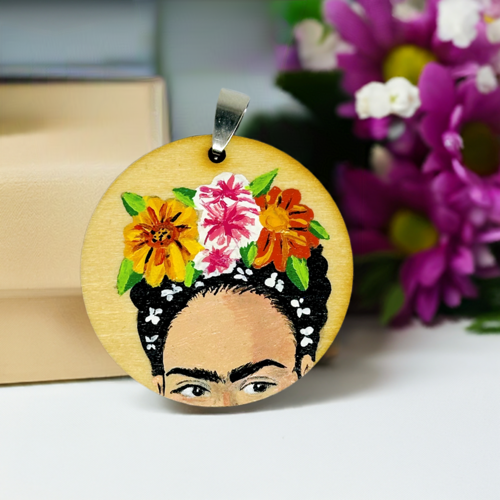 Feminist Frida Necklace