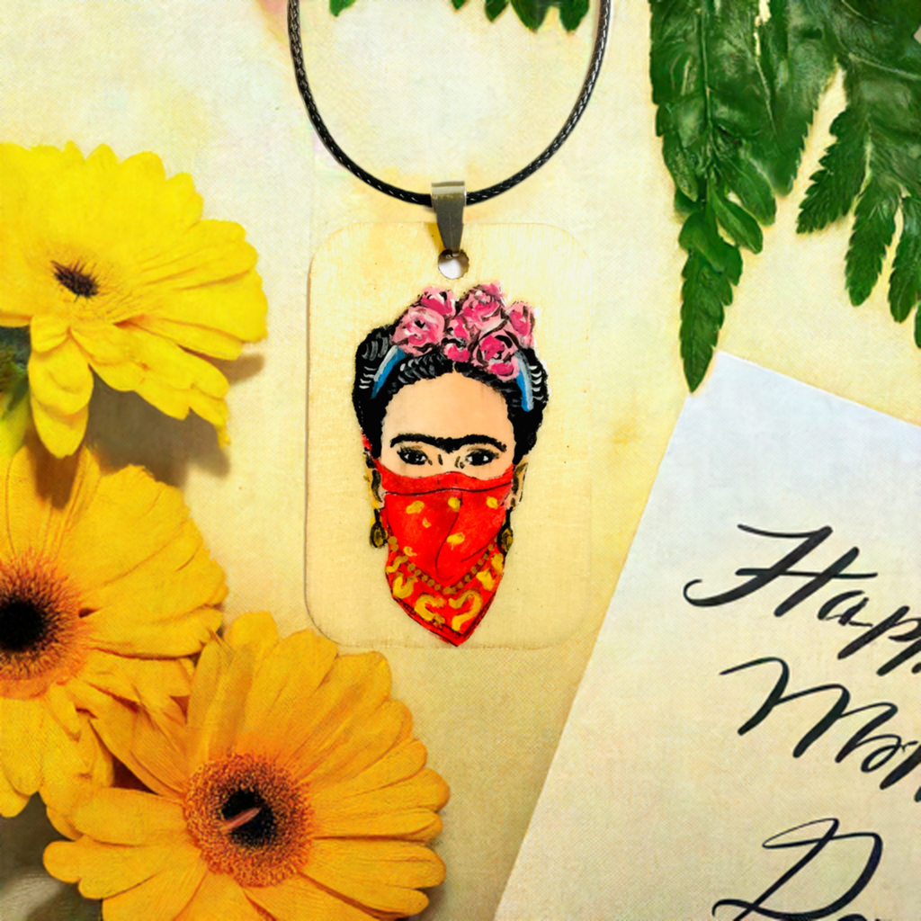 Feminist Frida Necklace