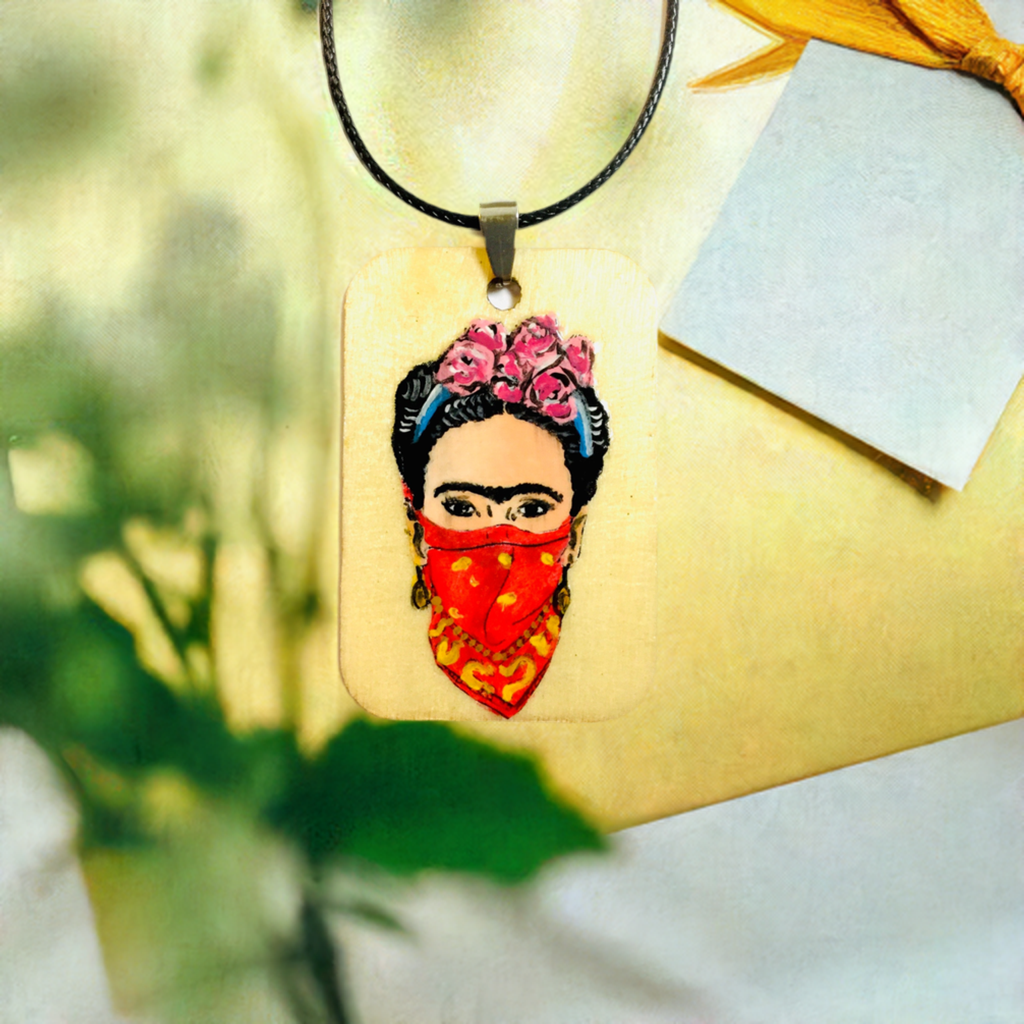 Feminist Frida Necklace