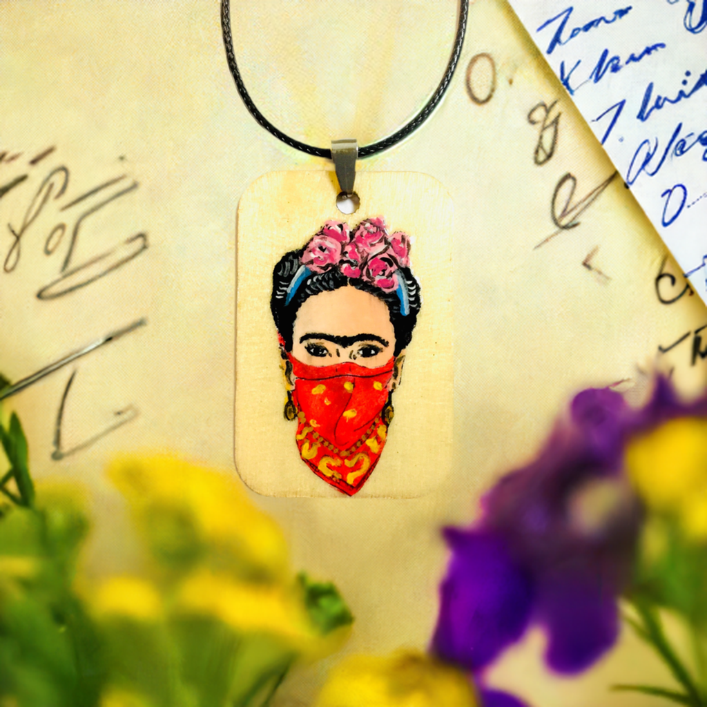 Feminist Frida Necklace