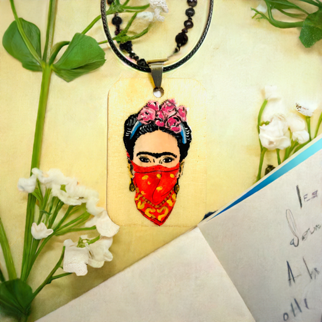 Feminist Frida Necklace