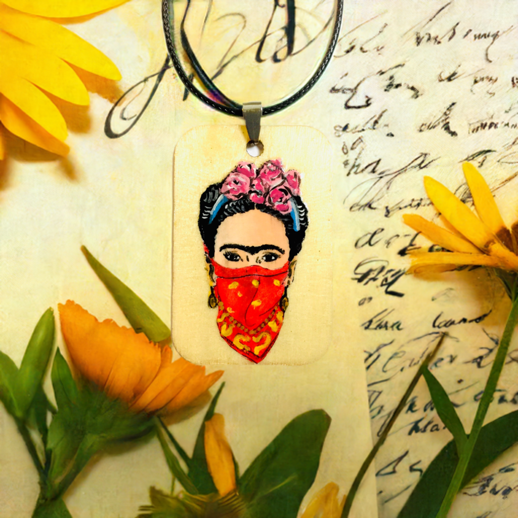 Feminist Frida Necklace