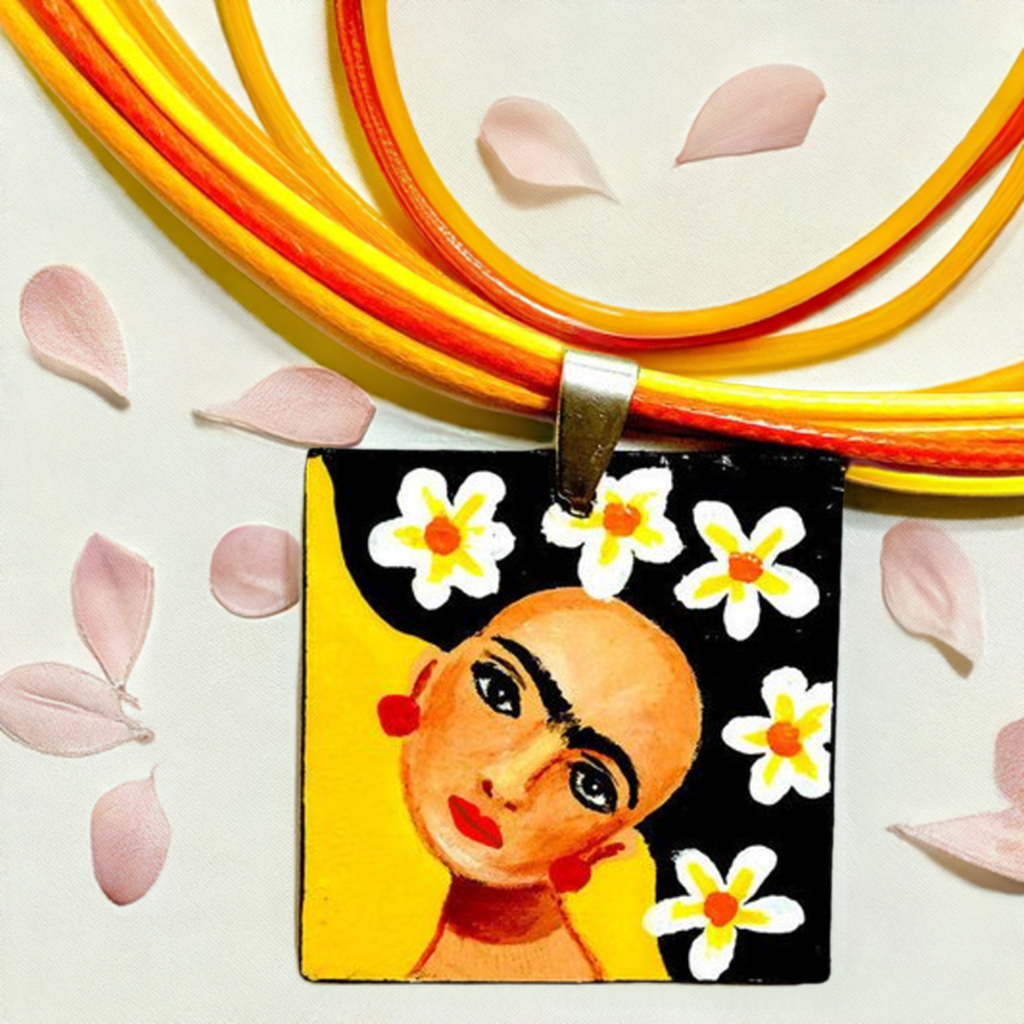Frida Pendant - Necklace