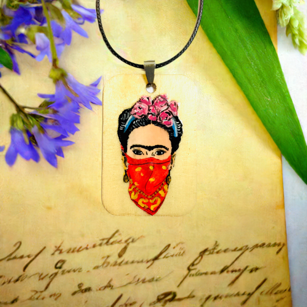 Feminist Frida Necklace