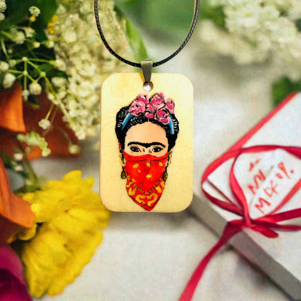 Feminist Frida Necklace