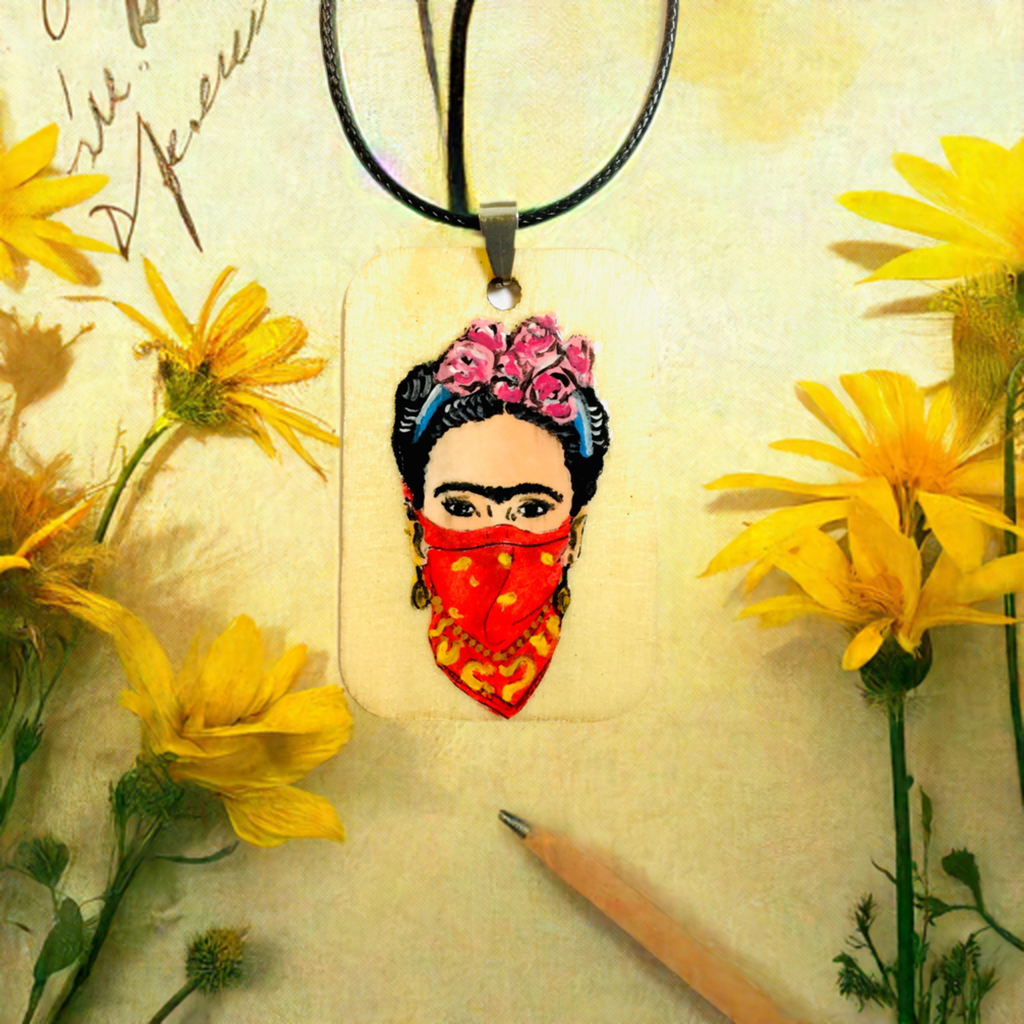 Feminist Frida Necklace