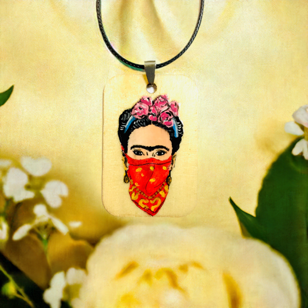 Feminist Frida Necklace