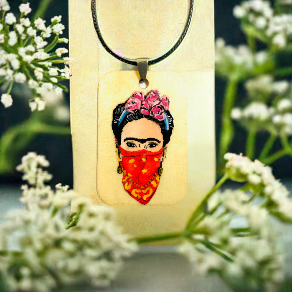 Feminist Frida Necklace