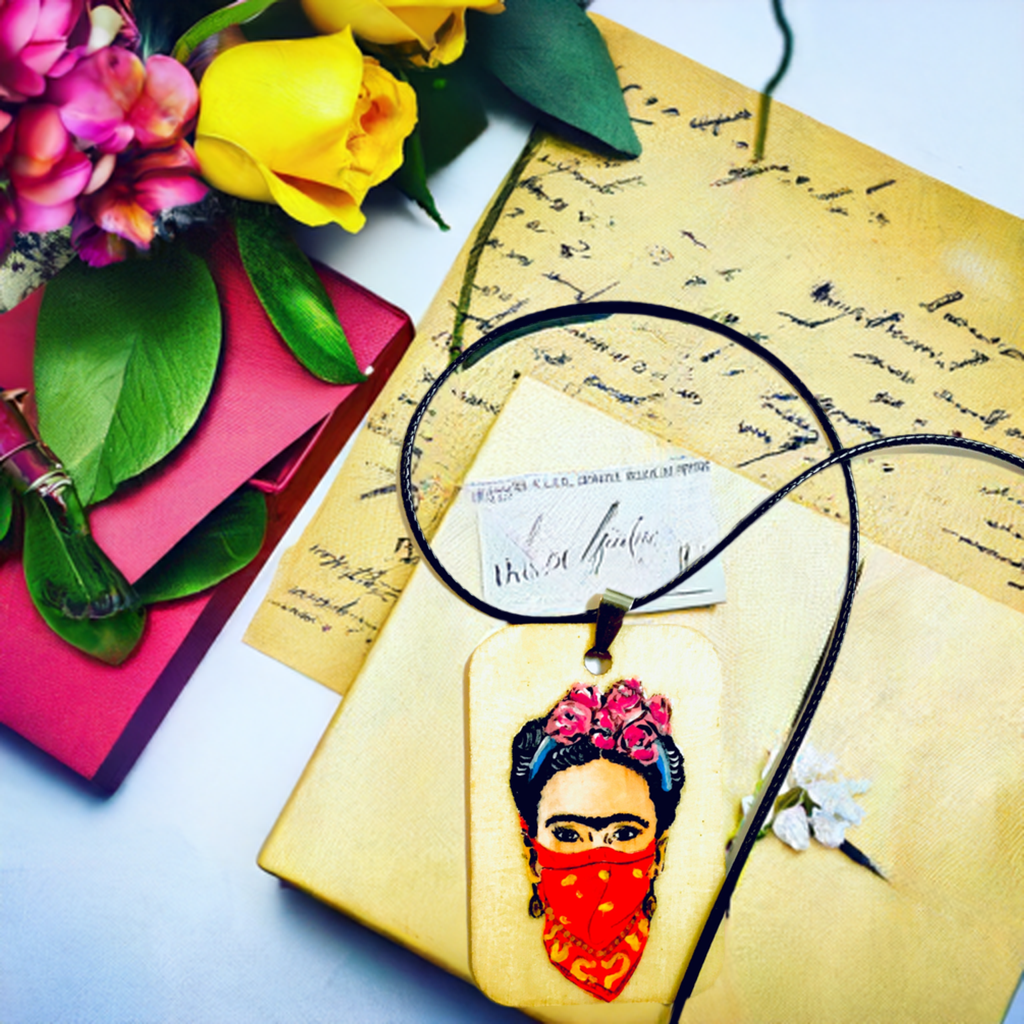 Feminist Frida Necklace