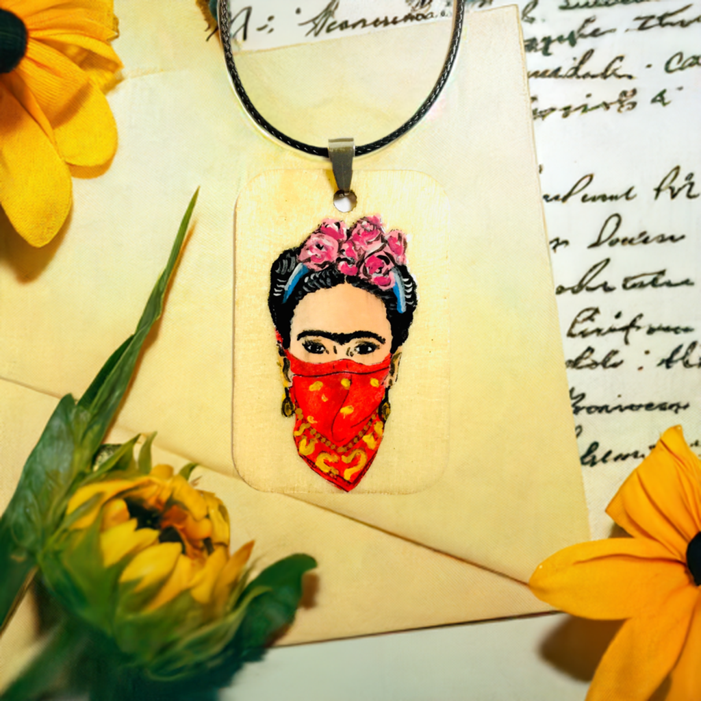 Feminist Frida Necklace