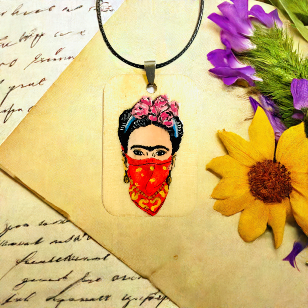 Feminist Frida Necklace