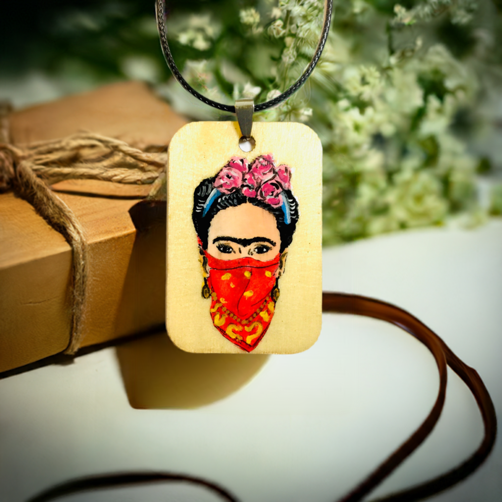 Feminist Frida Necklace