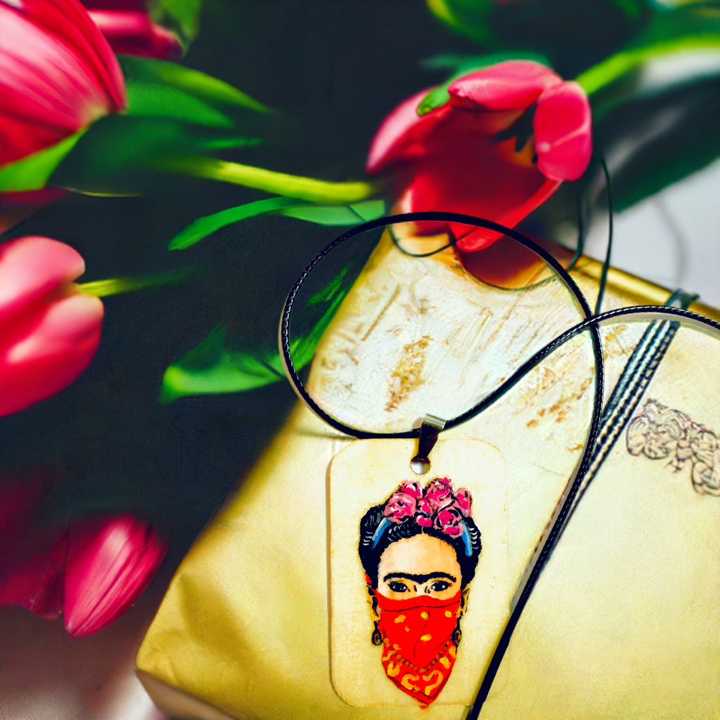 Feminist Frida Necklace
