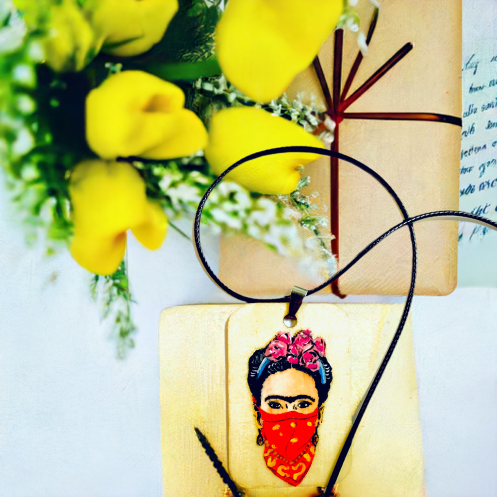 Feminist Frida Necklace