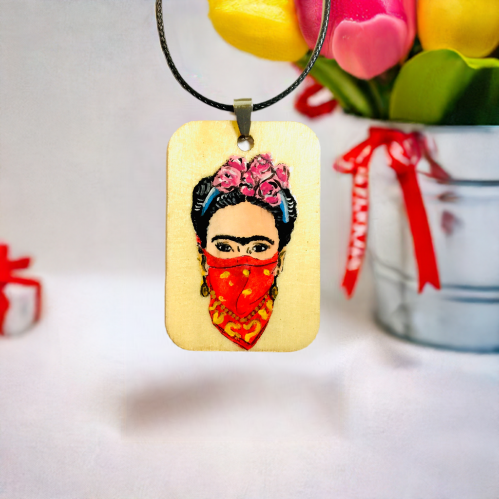 Feminist Frida Necklace