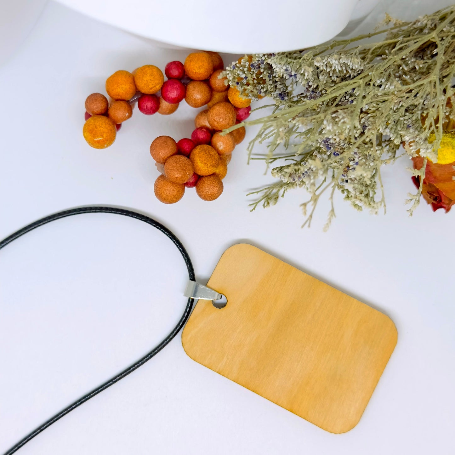 Feminist Frida Pendant Necklace Hand Painted Wooden Frida Necklace Wearable Art Women Frida Jewelry Artwear Mexican Jewelry Frida Art Gift