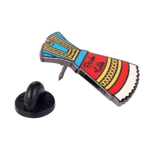 Frida Kahlo Enamel Pin