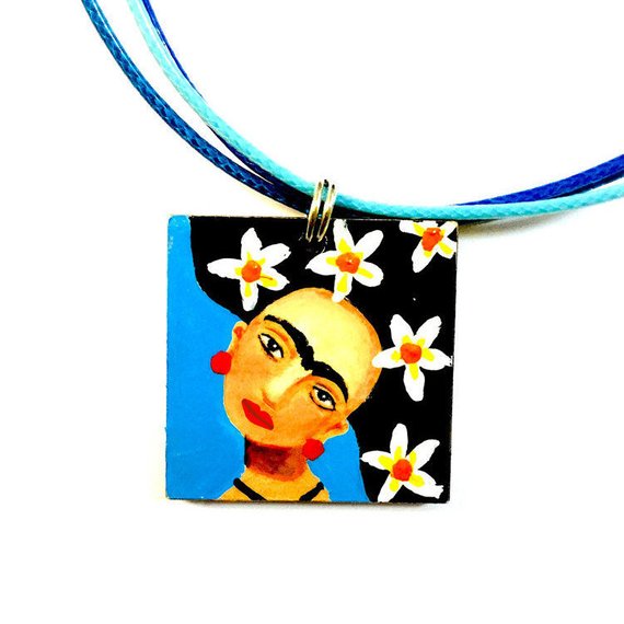 Frida Kahlo Pendant