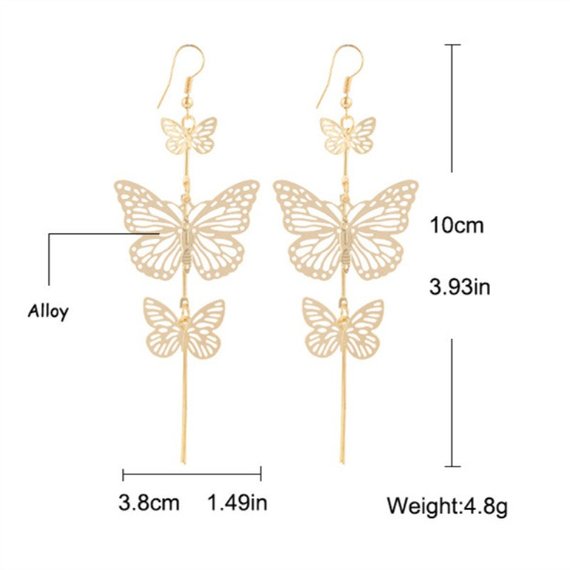 Butterfly Earrings