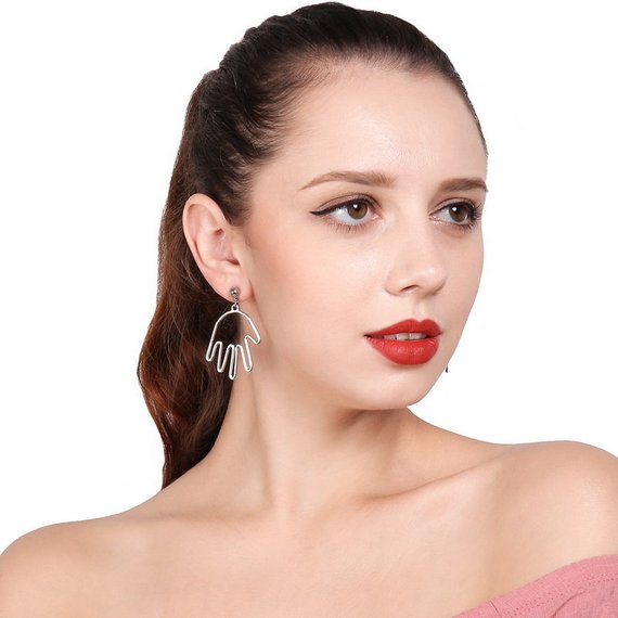 Hand Earrings