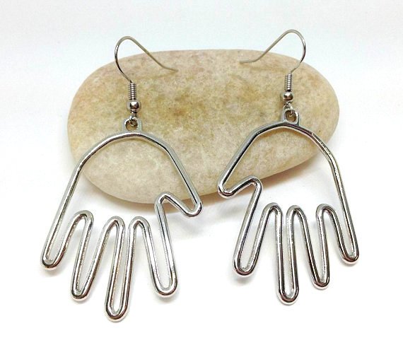 Hand Earrings
