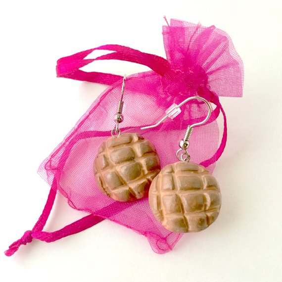 Chocolate conchitas earrings dangle