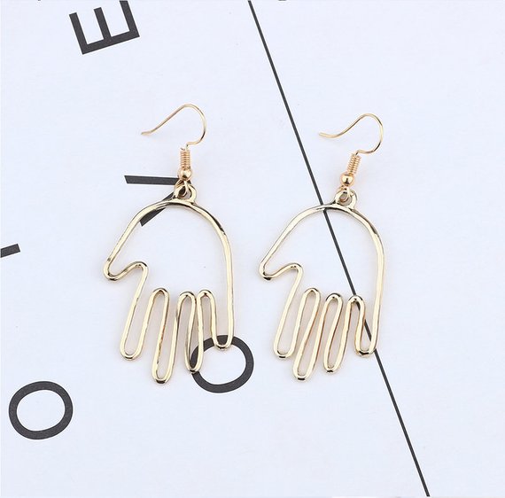 Hand Earrings
