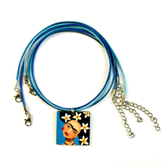 frida kahlo inspired jewelry