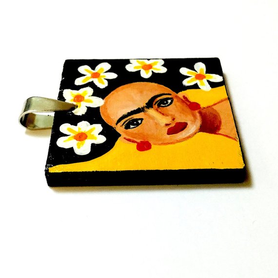 frida kahlo craft jewelry