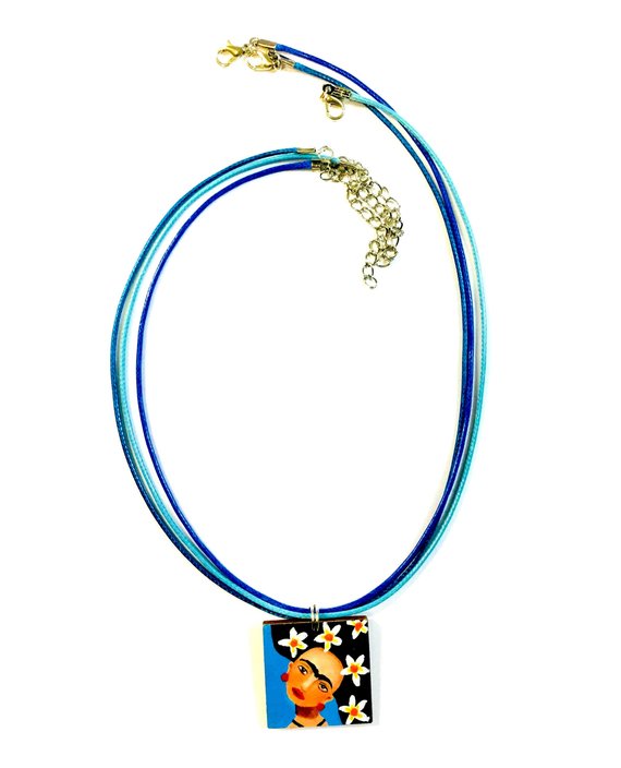 frida kahlo necklace