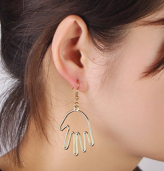 Hand Earrings