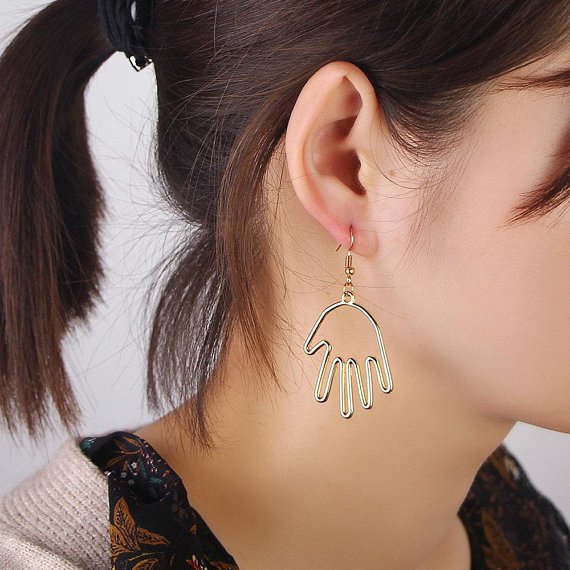 Hand Earrings
