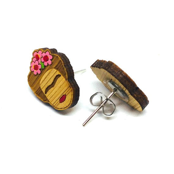 Frida Kahlo Earrings