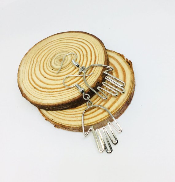 Hand Earrings