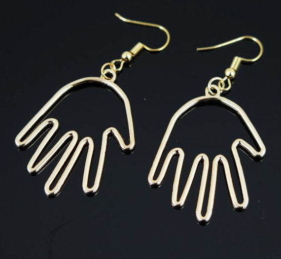 Hand Earrings
