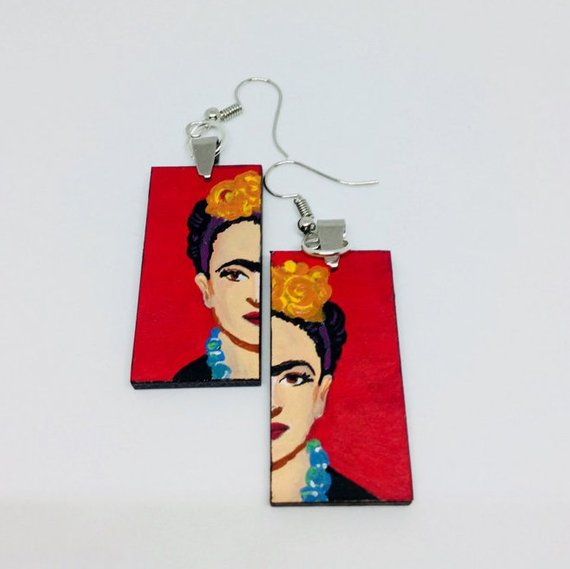 Frida Kahlo Earrings