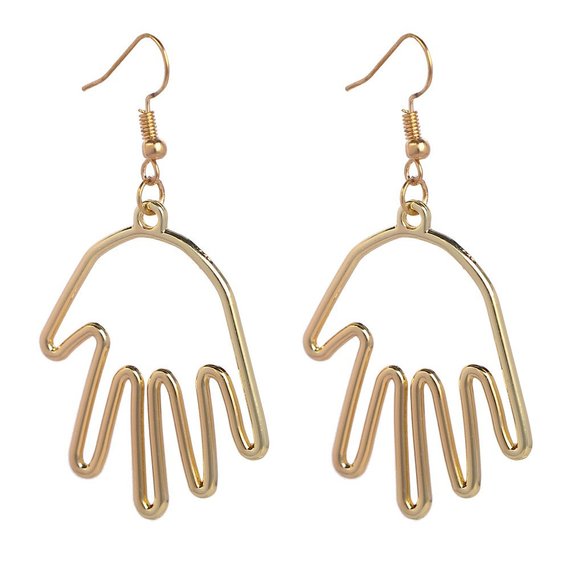 Hand Earrings