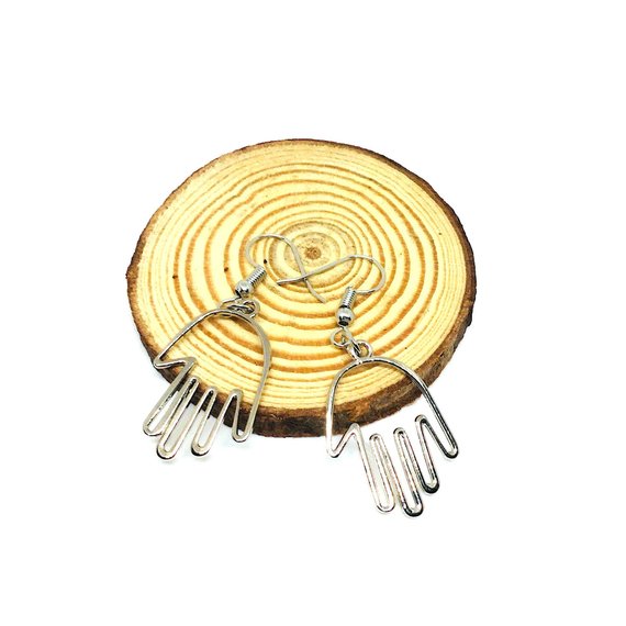 Hand Earrings