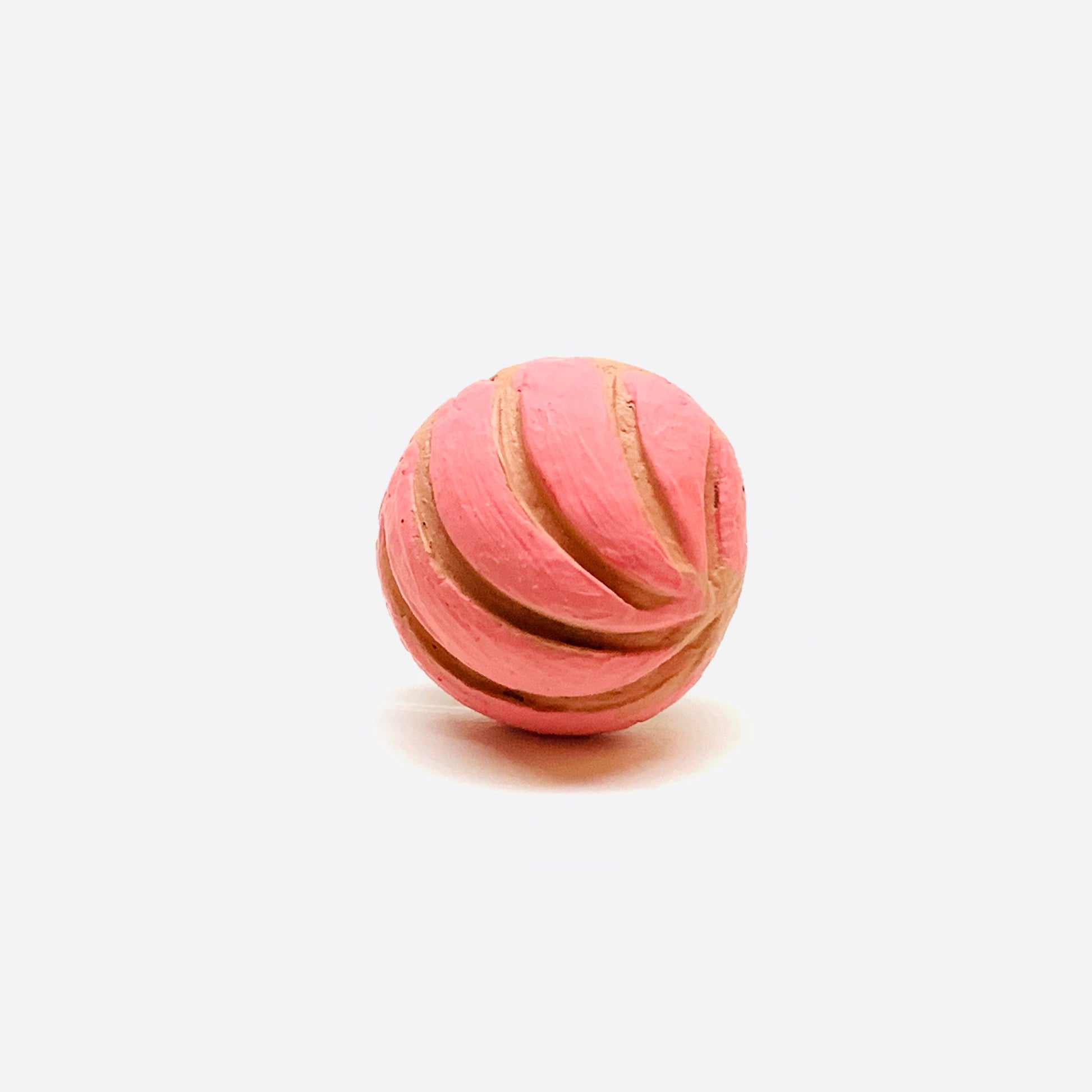 Strawberry Concha Stud Clay Earrings Mexican Pink Conchitas Sweet Bread Food Jewelry Claywelry Pan Dulce Summer Fashion Girls & Women Aretes