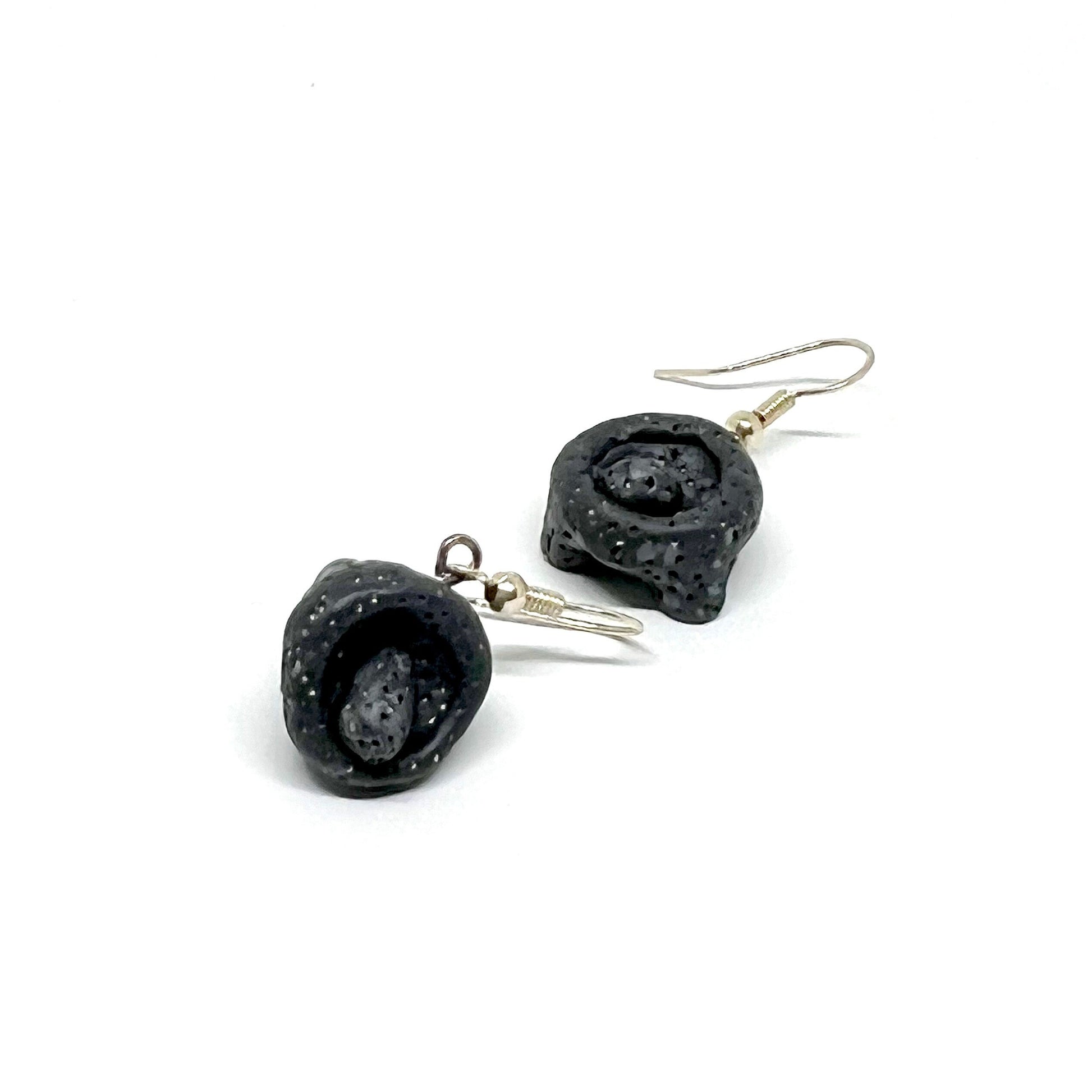 Mini Mexican Molcajete Earrings Clay Jewelry Artisan Mexico Folk Art Stone Mortar Grinder Food Jewelry Miniature Women and Girls Gift Latina