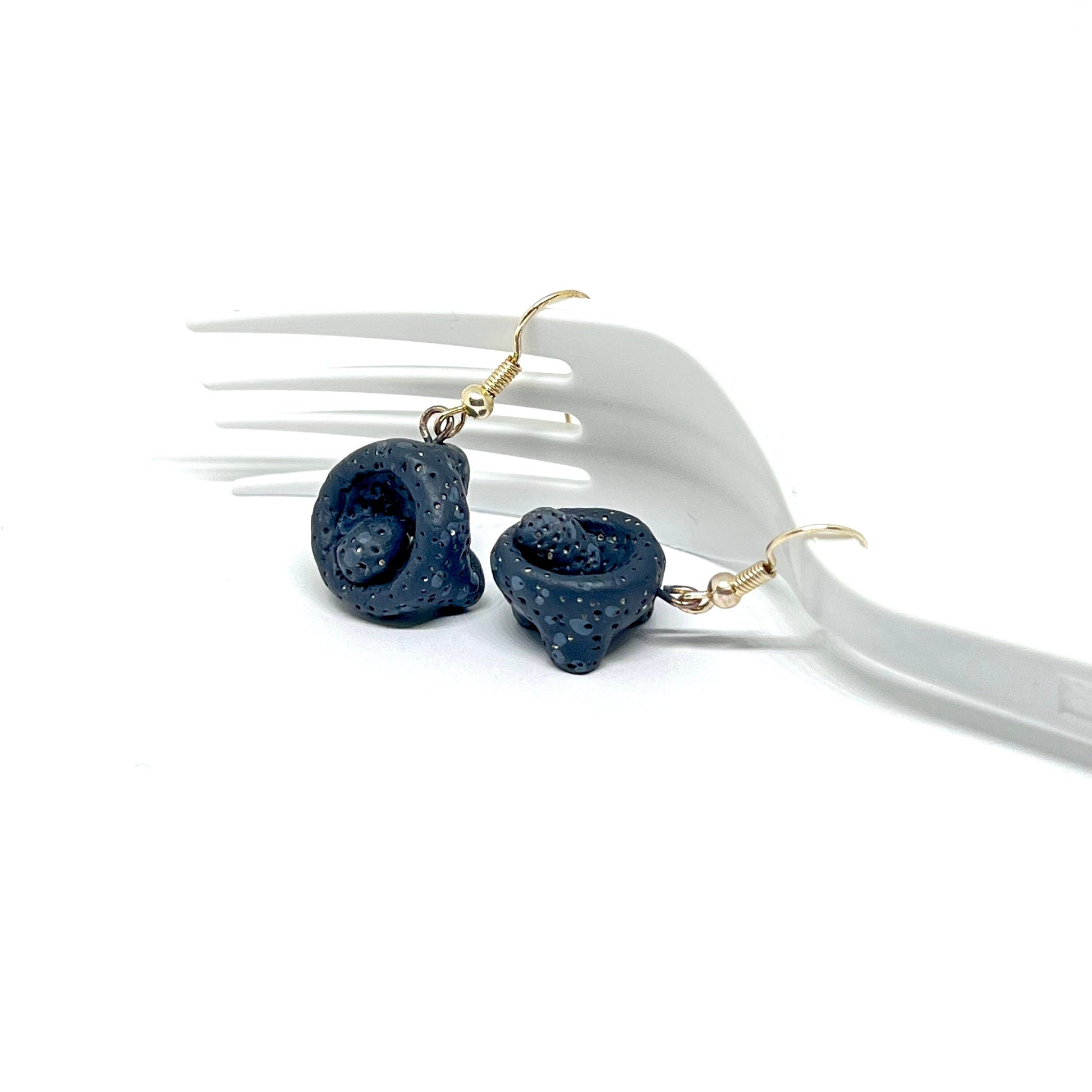 Mini Mexican Molcajete Earrings Clay Jewelry Artisan Mexico Folk Art Stone Mortar Grinder Food Jewelry Miniature Women and Girls Gift Latina