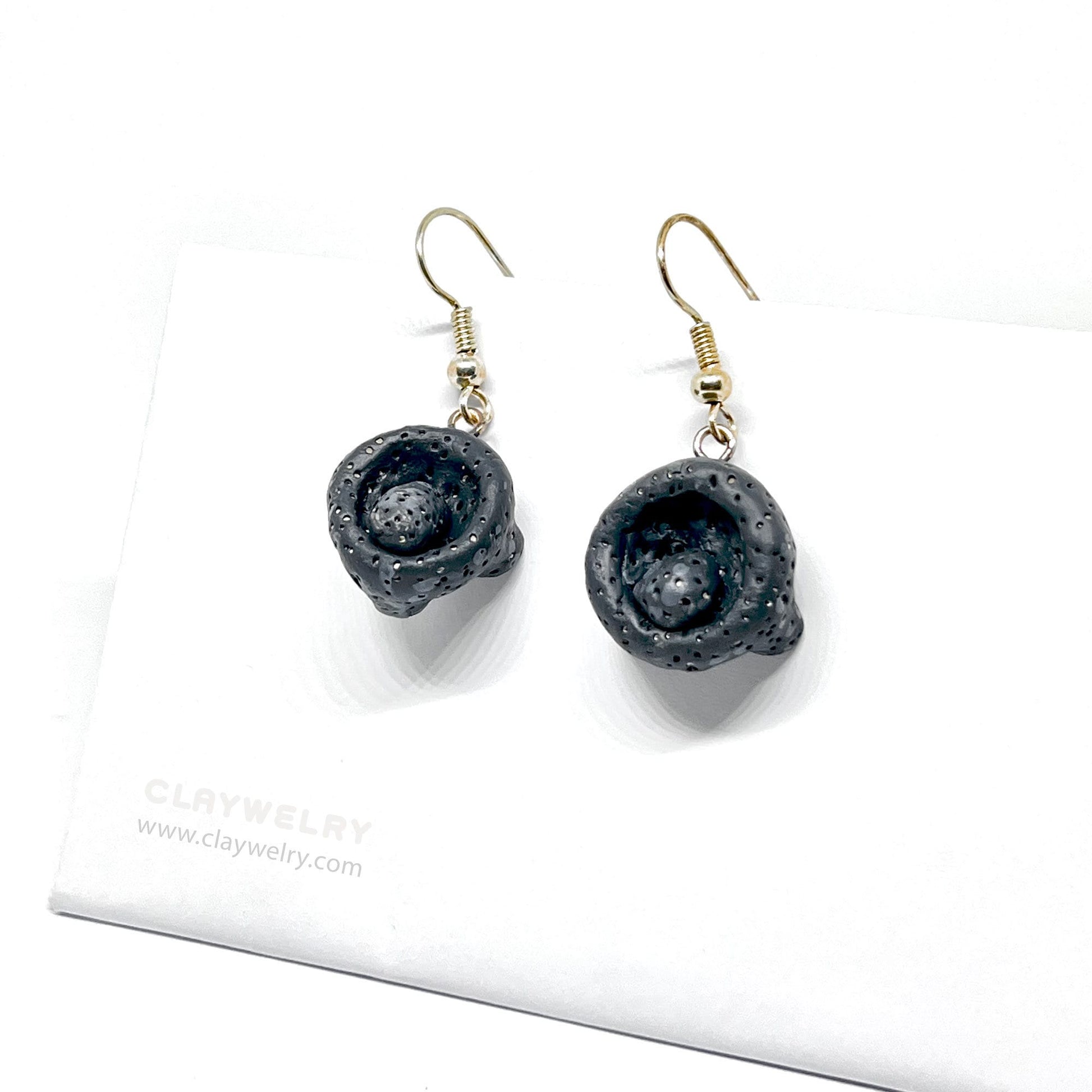 Mini Mexican Molcajete Earrings Clay Jewelry Artisan Mexico Folk Art Stone Mortar Grinder Food Jewelry Miniature Women and Girls Gift Latina