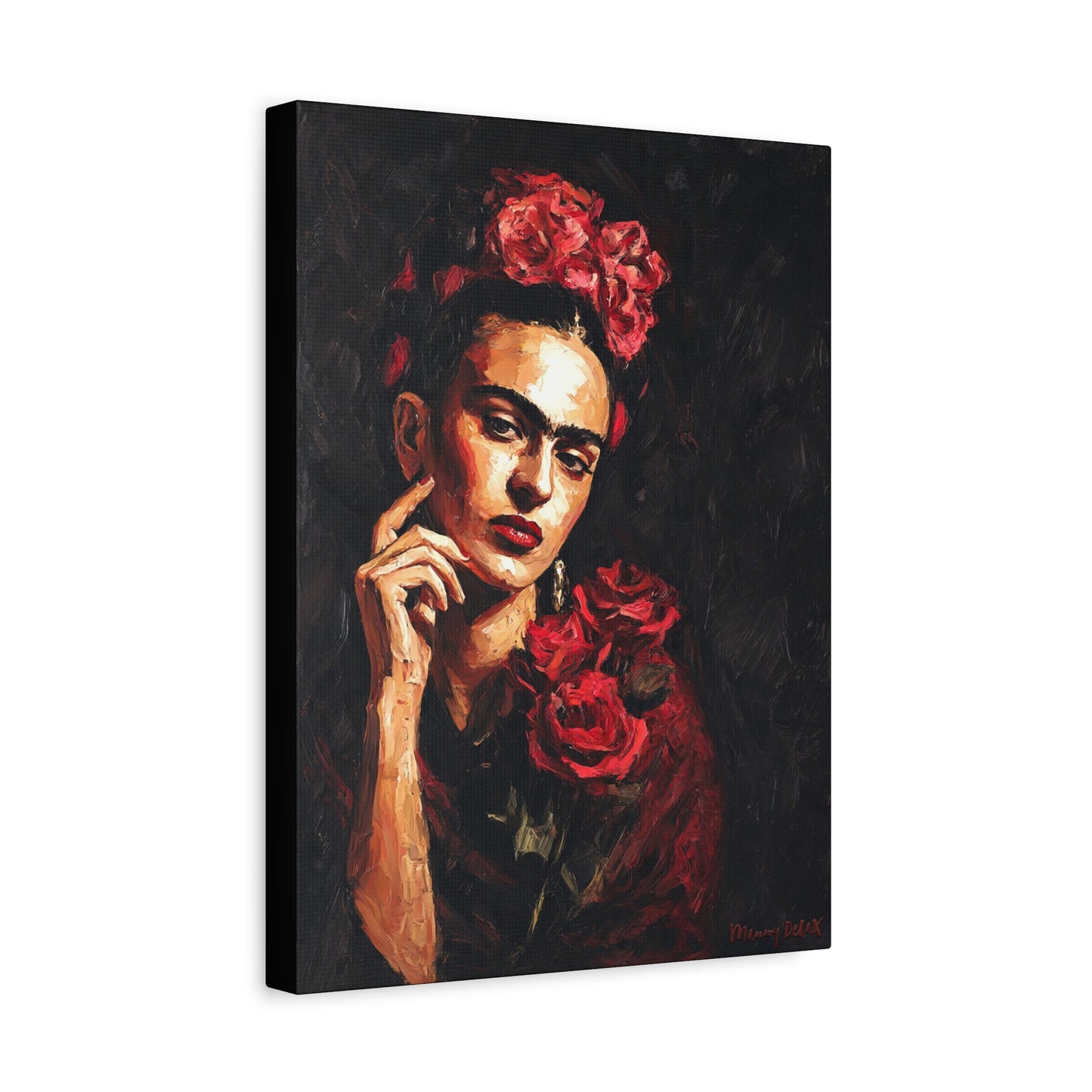 Frida Kahlo Matte Canvas Wall Art